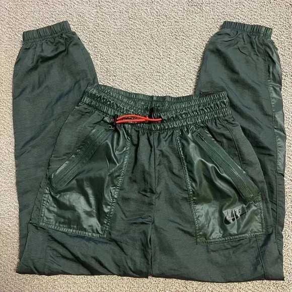 Nike Pants - Brand new with tags. Xs army green joggers